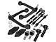 Front Upper Control Arm, Ball Joint, Front Sway Bar Link, Rack and Pinion Bellow and Tie Rod End Kit (02-05 4WD RAM 1500)