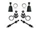 Front Upper and Lower Ball Joints with Sway Bar Links (06-07 2WD RAM 1500 Regular Cab, Quad Cab)