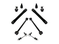 Front Upper and Lower Control Arms with Ball Joints and Front Sway Bar Links (06-08 4WD RAM 1500 Mega Cab)