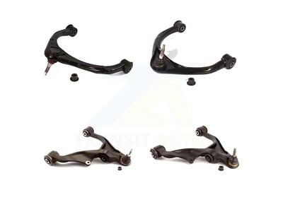 Front Upper and Lower Suspension Control Arm and Ball Joint Assemblies (09-18 4WD RAM 1500, Excluding Tradesman HD)