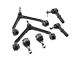 Front Upper Control Arm, Ball Joint and Outer Tie Rod End Kit (02-05 RAM 1500)