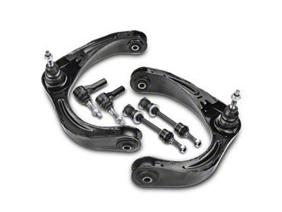 Front Upper Control Arm, Ball Joint and Outer Tie Rod End Kit (06-08 2WD RAM 1500, Excluding Mega Cab)