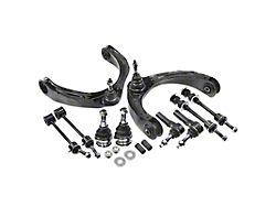 Front Upper Control Arm, Ball Joint, Sway Bar Link and Outer Tie Rod End Kit (06-07 2WD RAM 1500, Excluding Mega Cab)