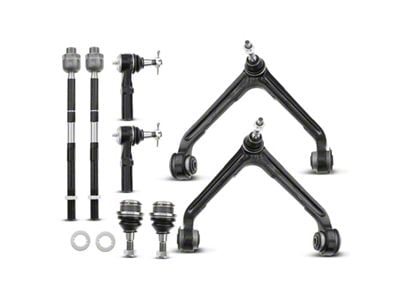 Front Upper Control Arm, Ball Joint and Tie Rod End Kit (02-05 RAM 1500)
