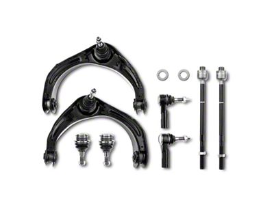 Front Upper Control Arm, Ball Joint and Tie Rod End Kit (06-08 2WD RAM 1500, Excluding Mega Cab)