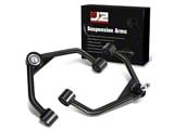 Front Upper Control Arms for 2 to 4-Inch Lift; Black (19-25 4WD RAM 1500, Excluding RHO & TRX)