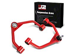 Front Upper Control Arms for 2 to 4-Inch Lift; Red (19-25 4WD RAM 1500, Excluding RHO & TRX)