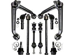 Front Upper Control Arms with Lower Ball Joints, Sway Bar Links and Tie Rods (02-05 2WD RAM 1500)