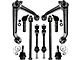 Front Upper Control Arms with Lower Ball Joints, Sway Bar Links and Tie Rods (02-05 2WD RAM 1500)