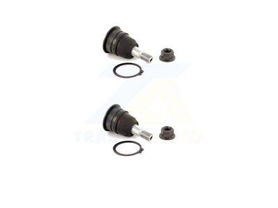 Front Upper Suspension Ball Joints; Non-Adjustable (06-18 RAM 1500)