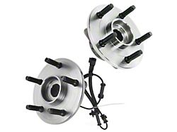 Front Wheel Bearing and Hub Assembly Set (06-08 RAM 1500 Regular Cab, Quad Cab)