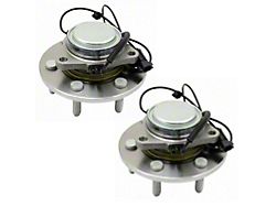 Front Wheel Bearing and Hub Assembly Set (19-25 2WD RAM 1500 w/o Factory 22-Inch Wheels)