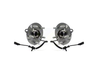 Front Wheel Bearing Hub Assemblies (12-18 4WD RAM 1500)