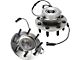 Front Wheel Hub Assemblies with Ball Joint and Tie Rods (06-08 4WD RAM 1500 Mega Cab)