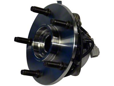 Front Wheel Hub and Bearing Assembly; Passenger Side (98-99 4WD RAM 1500)