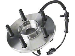 Front Wheel Hub with Bearings (09-18 RAM 1500)