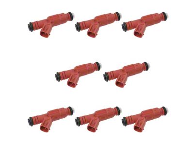 Fuel Injector Set; 8-Pieces (02-03 5.9L RAM 1500)