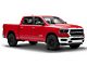 Full LED Headlights; Black Housing; Clear Lens (19-24 RAM 1500 w/ Factory Halogen Headlights)