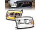 Full LED Projector Headlights; Chrome Housing; Clean Lens (09-18 RAM 1500)