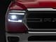 Full LED Projector Headlights with Sequential Turn Signals; Black Housing; Clear Lens (19-24 RAM 1500 w/ Factory Halogen Headlights)