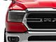 Full LED Projector Headlights with Sequential Turn Signals; Black Housing; Clear Lens (19-24 RAM 1500 w/ Factory Halogen Headlights)