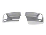 Full Mirror Covers; Chrome (09-18 RAM 1500)