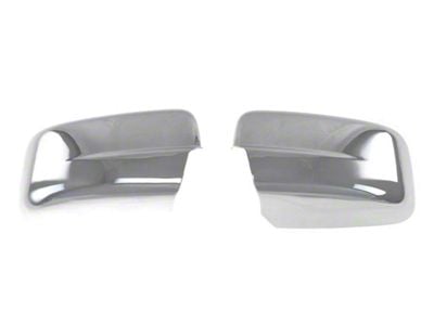 Full Mirror Covers; Chrome (09-18 RAM 1500)