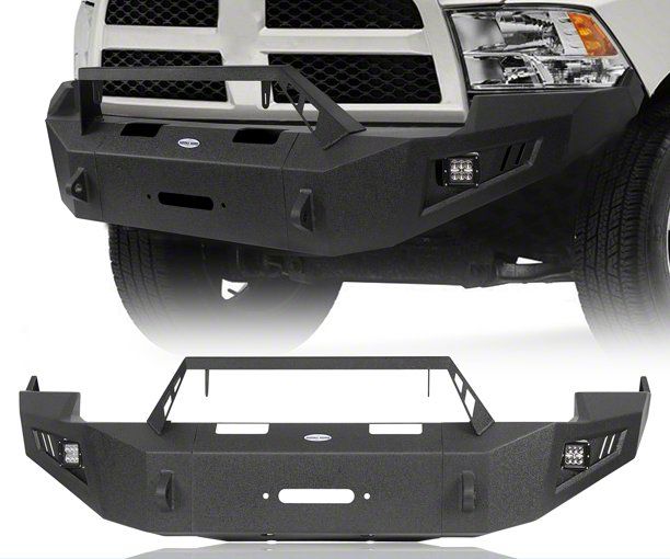 RAM 1500 Full Width Winch Front Bumper (09-12 RAM 1500) - Free Shipping