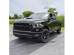 Functional Ram Air Hood; Granite Crystal Metallic (19-24 5.7L RAM 1500)