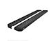 Westin Grate Steps Running Boards; Textured Black (09-18 RAM 1500 Regular Cab)