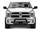 Revolution Bull Bar with LED Light Bar; Black (09-18 RAM 1500)