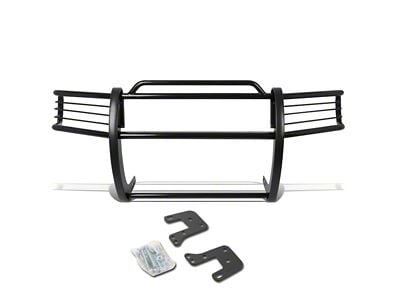 Grille Guard; Black (94-01 RAM 1500, Excluding Sport)