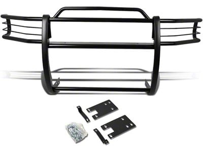 Grille Guard; Chrome (99-01 RAM 1500 Sport)