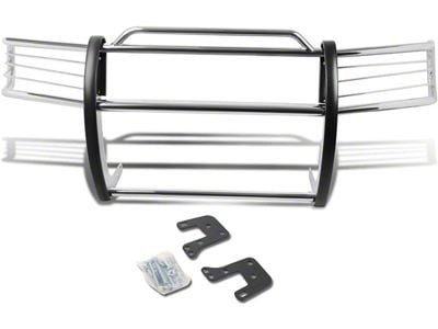 Grille Guard; Chrome (94-01 RAM 1500, Excluding Sport)