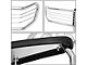 Grille Guard; Chrome (19-24 RAM 1500, Excluding Rebel & TRX)