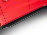 H-Style Running Boards; Black (19-24 RAM 1500 Crew Cab)