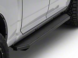 H-Style Running Boards; Black (09-18 RAM 1500 Crew Cab)