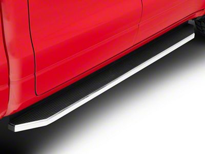 H-Style Running Boards; Polished (19-24 RAM 1500 Crew Cab)