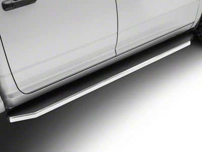 H-Style Running Boards; Polished (09-18 RAM 1500 Crew Cab)
