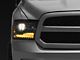 Halogen Headlights; Black Housing; Clear Lens (13-18 RAM 1500 w/ Factory Halogen Dual Headlights)