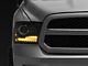 Halogen Headlights; Black Housing; Clear Lens (13-18 RAM 1500 w/ Factory Halogen Dual Headlights)