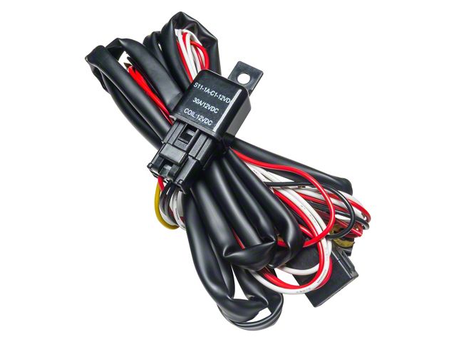 Oracle Harness; Off-Road 40A Single Light Harness, Heavy Duty