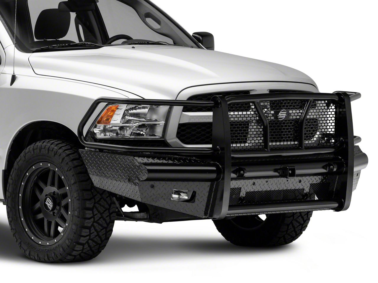 RAM 1500 HD Replacement Front Bumper (13-18 RAM 1500, Excluding Rebel)