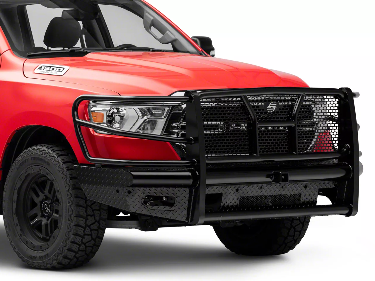 RAM 1500 HD Replacement Front Bumper (19-24 RAM 1500, Excluding ...