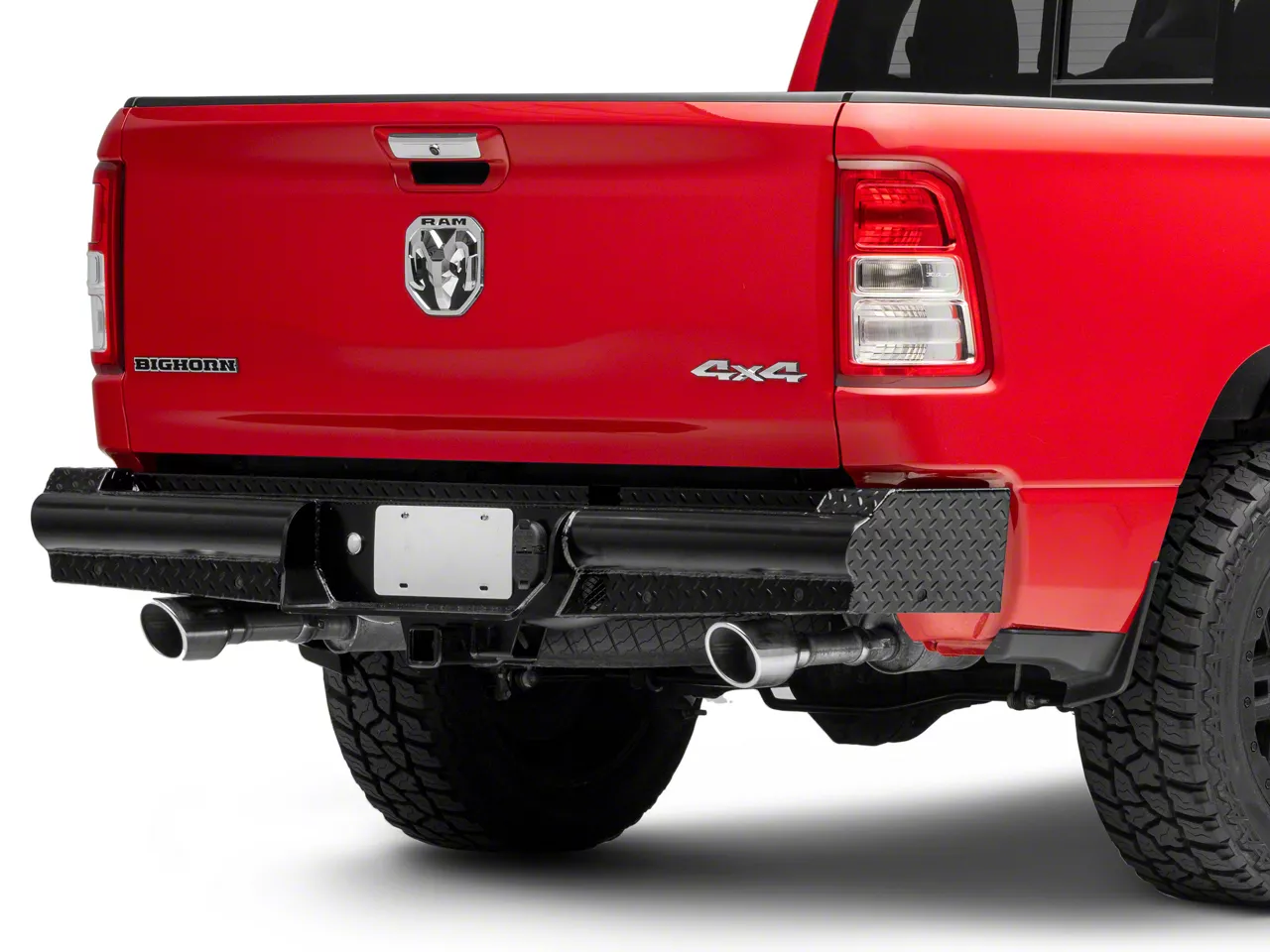 RAM 1500 HD Replacement Rear Bumper (19-25 RAM 1500) - Free Shipping