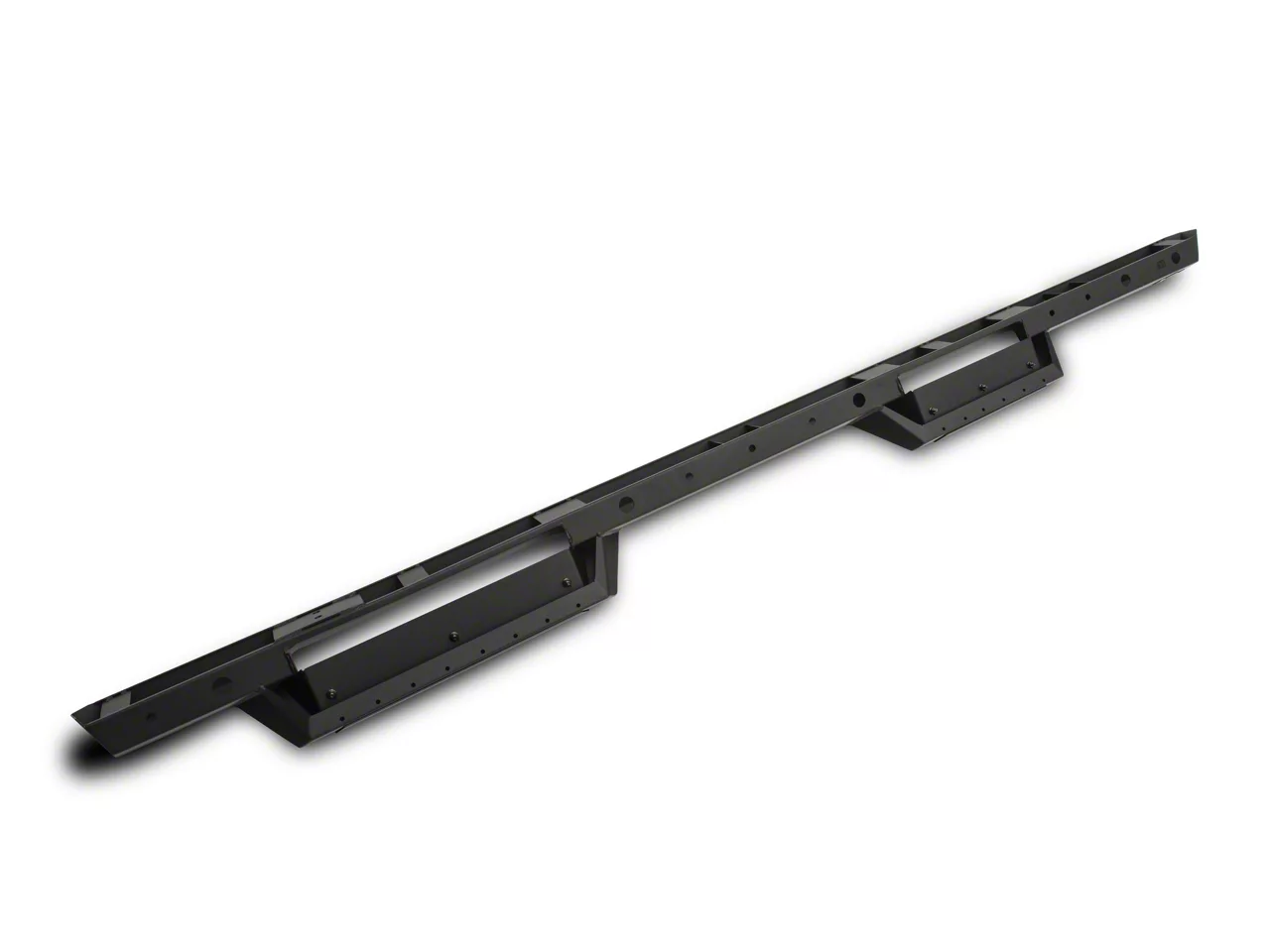 Westin RAM 1500 HDX Drop Nerf Side Step Bars; Textured Black R110595 (19-24  RAM 1500) - Free Shipping