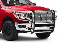 Westin HDX Grille Guard; Stainless Steel (19-24 RAM 1500, Excluding EcoDiesel, Rebel & TRX)