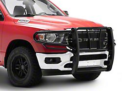 Westin HDX Modular Grille Guard; Black (19-24 RAM 1500, Excluding EcoDiesel, Rebel & TRX)