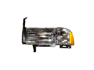 Replacement Headlight Combination Assembly; Driver Side (2002 RAM 1500)