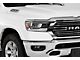 Headlight Covers; Clear (19-24 RAM 1500 Big Horn, Laramie, Rebel, Tradesman)